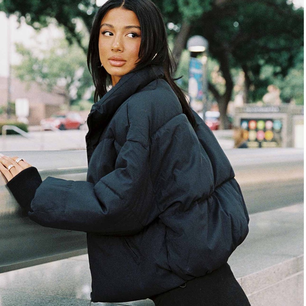 Princess Polly Abe Puffer Coat